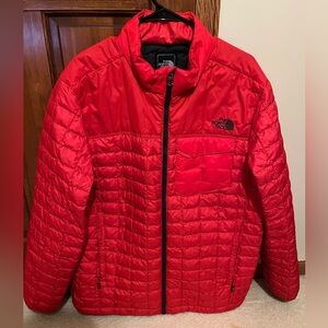 The North Face Jacket XL Red/Orange